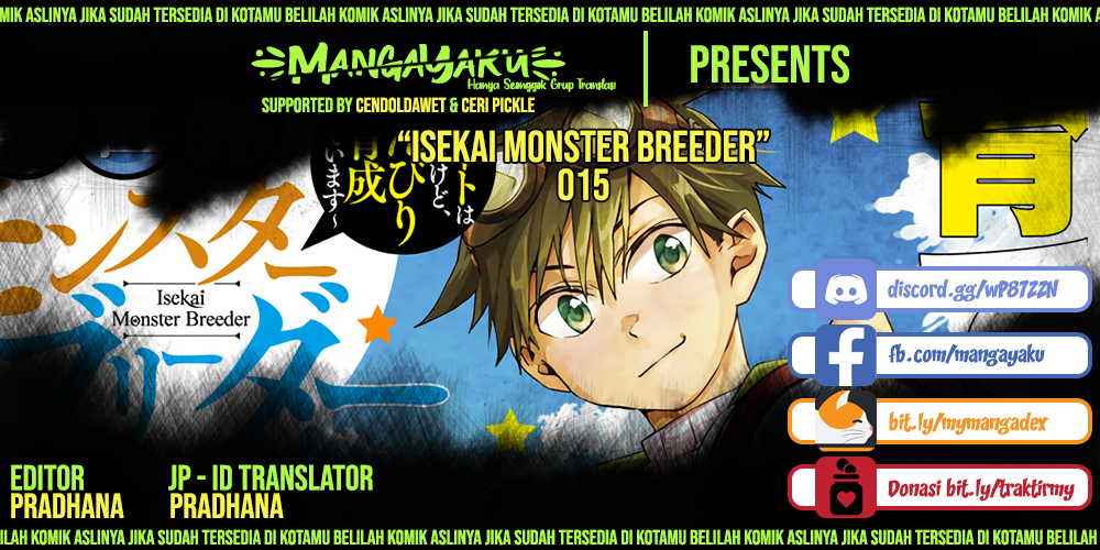 Isekai Monster Breeder chapter 15
